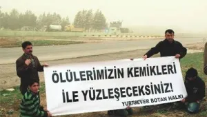 Ölülerimize saygı istiyoruz!
