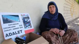 8 aydır burada oturuyorum, oğlum bırakılmadan kalkmam