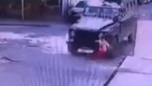 Zırhlı aracın çarptığı çocuk hastanede iki saat bekletildi