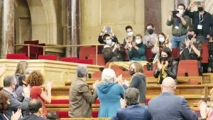 Kürdistan halkının sesi Katalonya'ya ulaştı