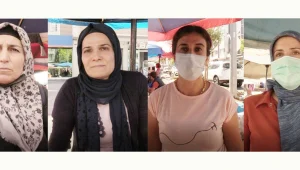 Kadınlar pazardan çekilmeye zorlanıyor
