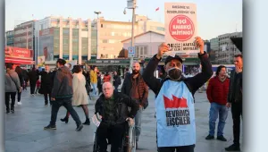 50 yıl sonra işçi mitingi