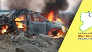Kobanê’ye SİHA ile saldırı