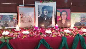 Şehitlerimizin mücadelesinin arkasındayız