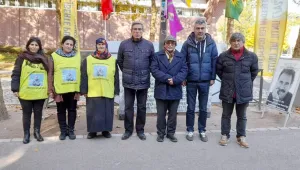 Nöbet eylemi Kongreya Star üyelerinde