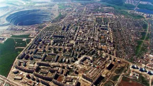 Bir ekolojik felaket, Mirny Çukuru