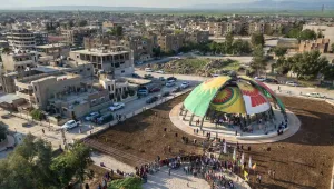 Dêrik’te ve Eindhoven’da Rojava Halk Parlamentosu