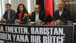 Savaşa değil barışa bütçe