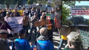 Köylüler toplantıya izin vermedi
