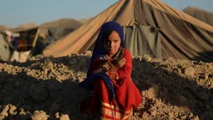 Afganistan'da satılan çocuklar