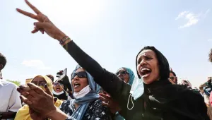 Sudan'da gösteriler durmadı