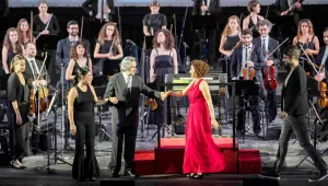 İlk konser Hevrîn Xelef’e adandı