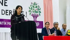 HDP kampanyasını Paris’te başlattı
