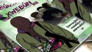 Genç kadınların dergisi: Xwebûn çıktı
