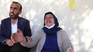 Serumla geldi, polis saldırdı