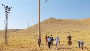 DEDAŞ’a karşı nöbetteler