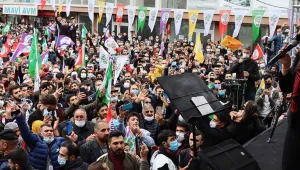 HDP Tekirdağ’da miting yaptı