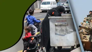Savaşta ısrar ve yoksulluk