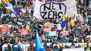 İklim için protesto gösterileri