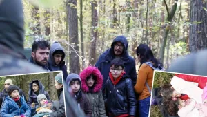 Kürt göçmenler arada kaldı