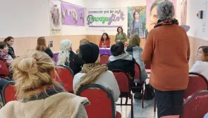 Newaya Jin Köln’de okurlarıyla buluştu 