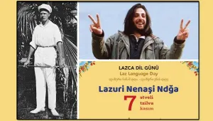  7 Kasım Lazca Dil Günü 
