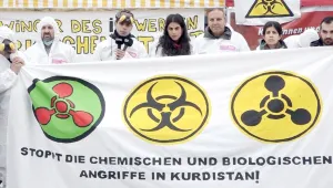 ABD kimyasal savaş mağduru Kürtleri anarsa