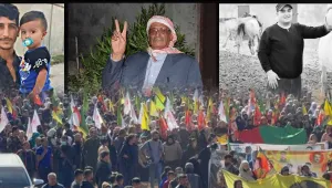 ABD ve Rusya’nın izniyle Qamişlo’ya SİHA’lı suikast