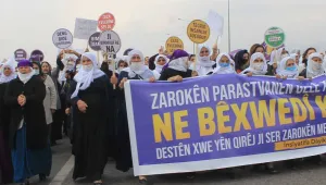 Anneler Habur’a yürüdü