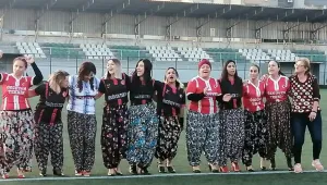 Şiddete karşı futbol turnuvası