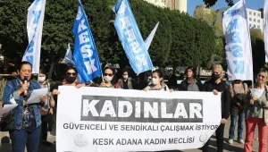 Sendikalı olmak terörize ediliyor
