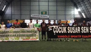 Futbol turnuvası suç, Kürtçe gazete de delil