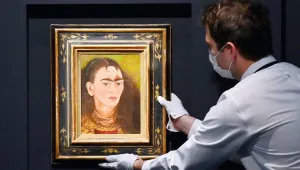 Frida'nın son otoportresi 34,9 milyon dolara satıldı