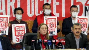 Asgari ücret 5 bin 200 TL olmalı