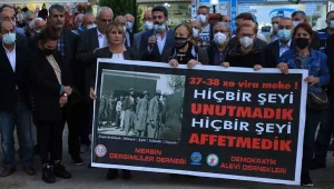 Alevilerin Dersim katliamına yaklaşımı değişmelidir