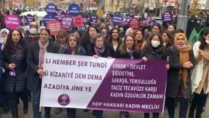Hakkari’de fuhuş ve uyuşturucuya karşı eylem