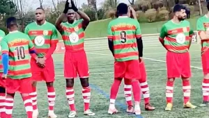 FC Jiyan Kürdistan geriden çevirdi