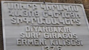 Surp Giragos Ermeni kilisesi