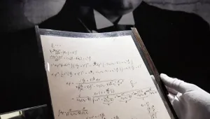 Einstein'ın notlarına rekor fiyat