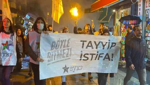 Sokaklarda ‘istifa’ sloganı