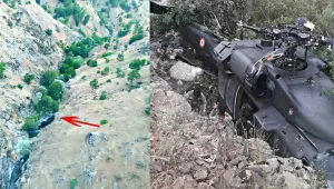 Helikopter nasıl düştü?
