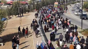 Öğrenci protestosu devam ediyor