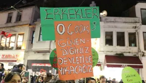 Erkekler, o devletinizi yıkacağız