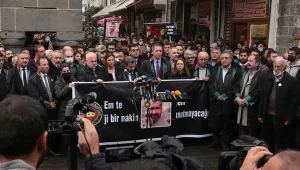 Tahir Elçi anıldı