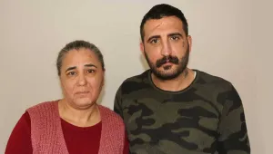 Yol isteyince polisle tanıştı!