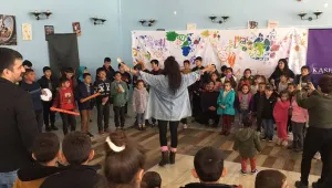KASED çocukları sanatla buluşturdu