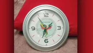 Duvar saati için gözaltındalar
