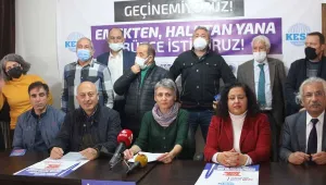 KESK mitinglere hazırlanıyor