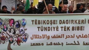Erkekler, erkek şiddetine karşı yürüdü