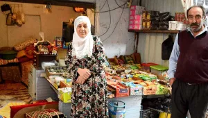 Kiraladıkları dükkan, evleri de oldu